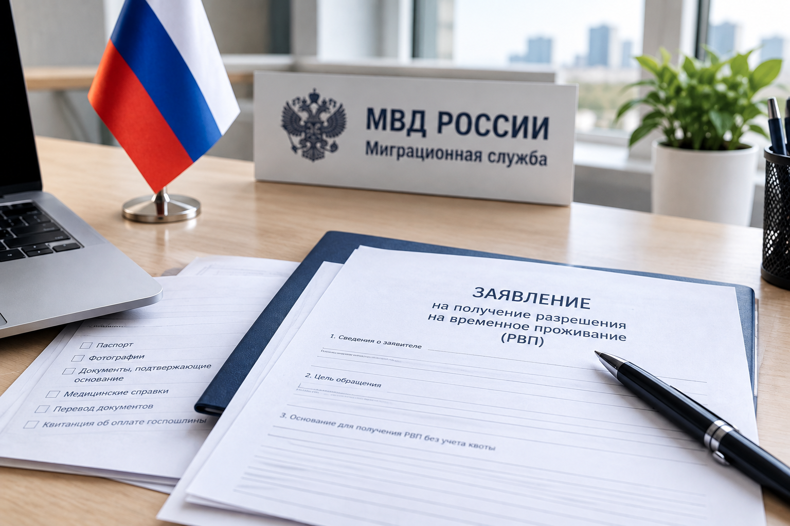 получение разрешения на проживание без квоты